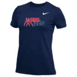 Nike Women's USA Judo Tee - Navy