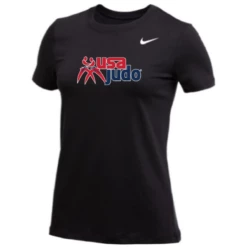 Nike Women's USA Judo Tee - Black