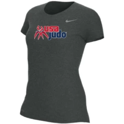 Nike Women's USA Judo Legend Tee - Carbon