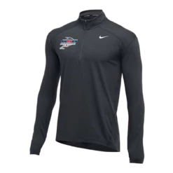 Nike Men's USA Racquetball 1/2 Zip Top - Charcoal