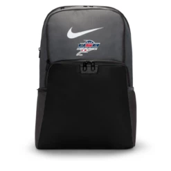Nike USA Racquetball Brasilia Training Backpack - Grey/Black
