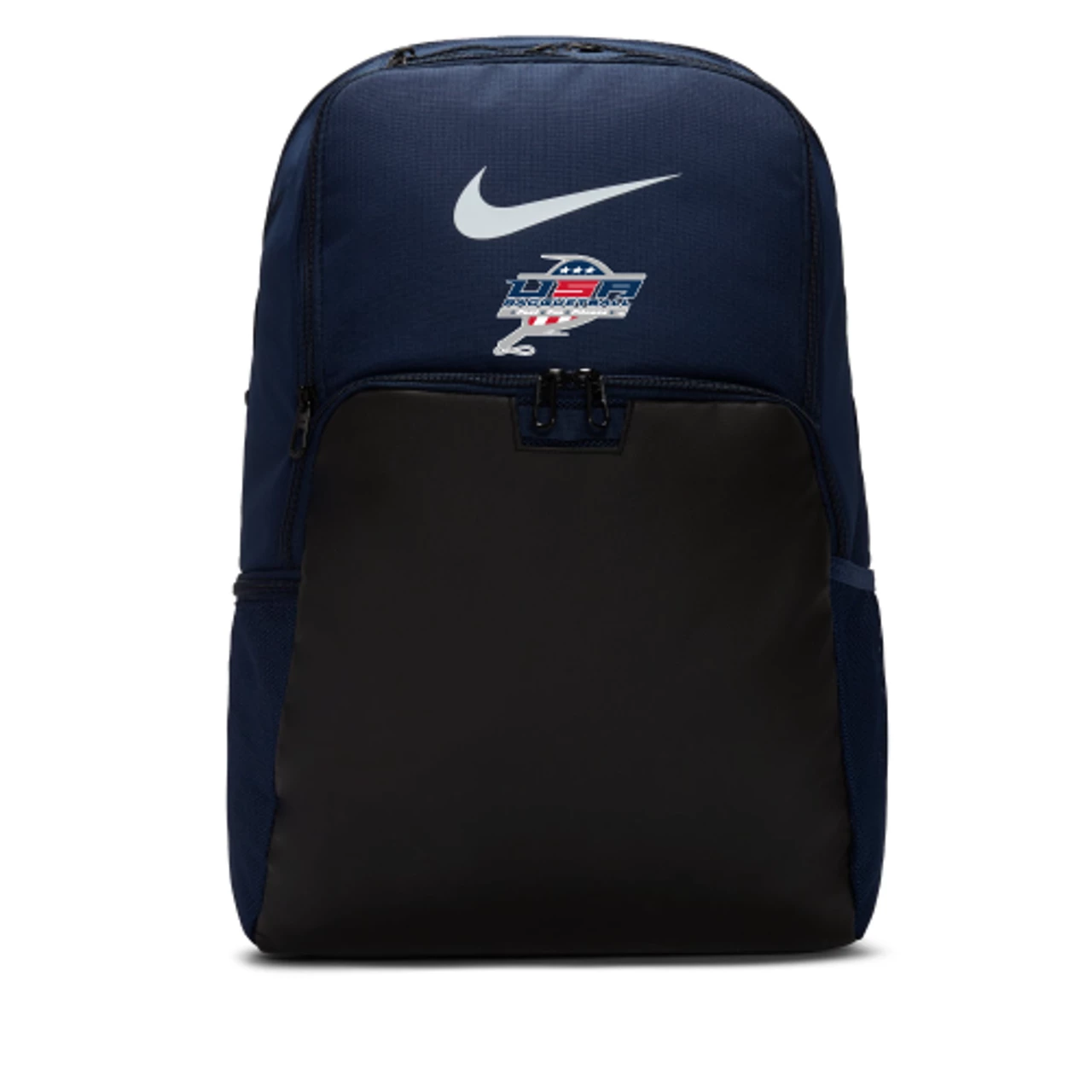 Nike USA Racquetball Brasilia Training Backpack - Navy/Black
