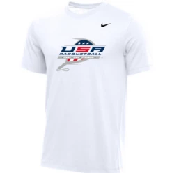 Nike Youth USA Racquetball Tee - White