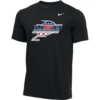 Nike Women's USA Racquetball Tee - Black