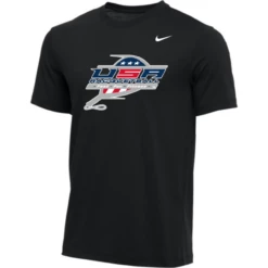 Nike Men's USA Racquetball Tee - Black
