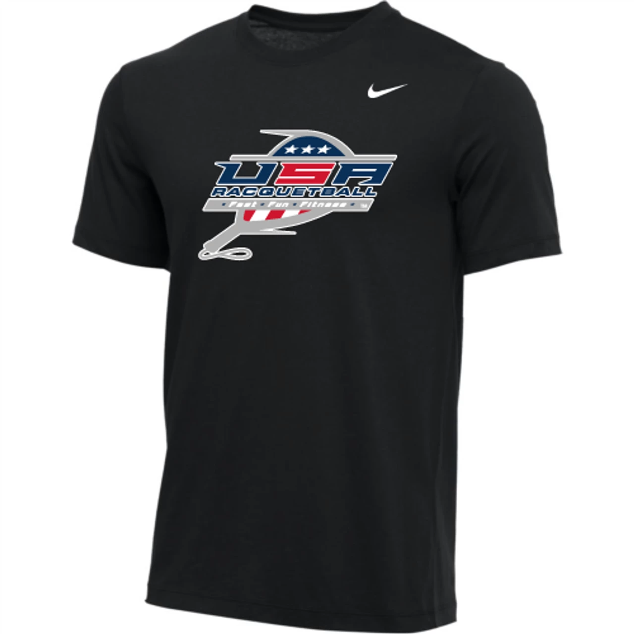 Nike Men's USA Racquetball Tee - Black