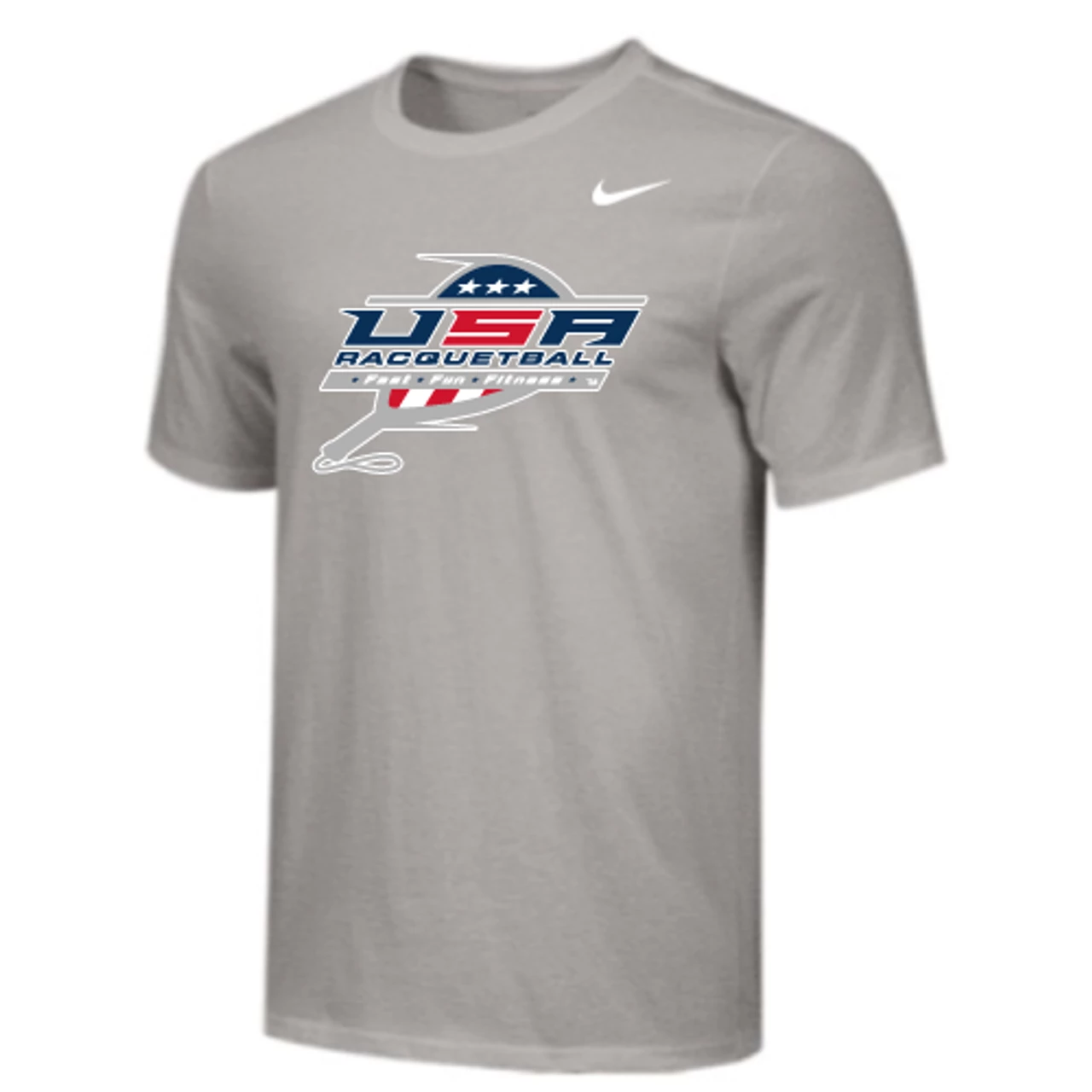 Nike Youth USA Racquetball Tee - Grey
