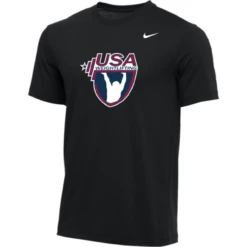 Nike Women's USA Weightlifting Tee - Black