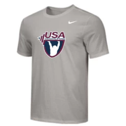Nike Men's USA Weightlifting Tee - Grey
