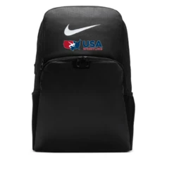 Nike USA Wrestling Brasilia Training Backpack - Black