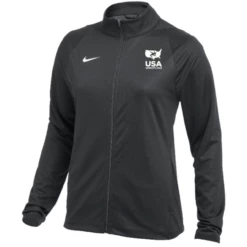 Nike Women's USA Wrestling Epic Jacket - Anthracite/White