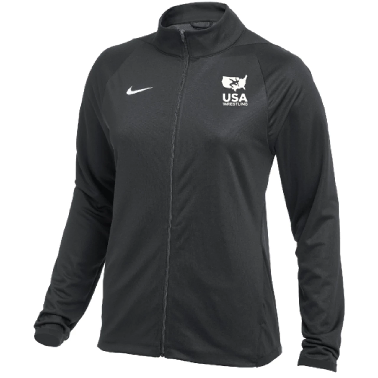 Nike Women's USA Wrestling Epic Jacket - Anthracite/White