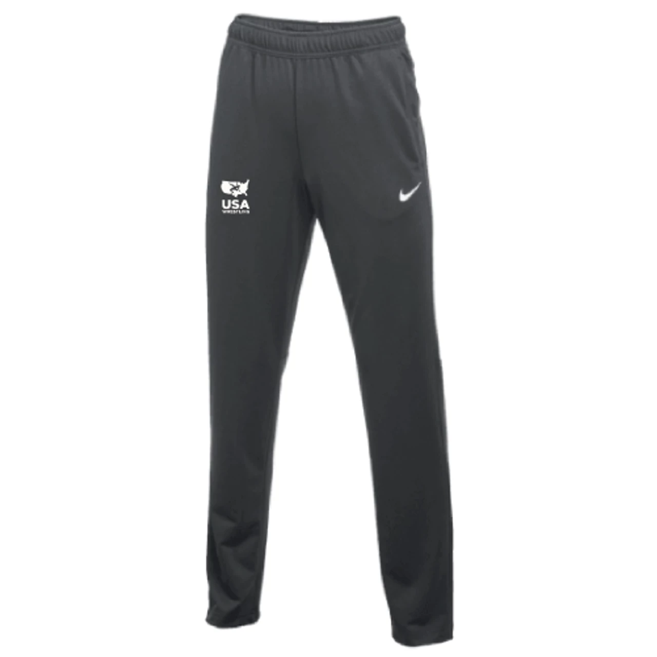 Nike Women's USA Wrestling Epic Pant - Anthracite/White
