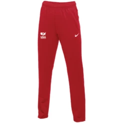 Nike Women's USA Wrestling Epic Pant - Scarlet/White