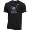 Nike Youth USA Wrestling Tee - Black