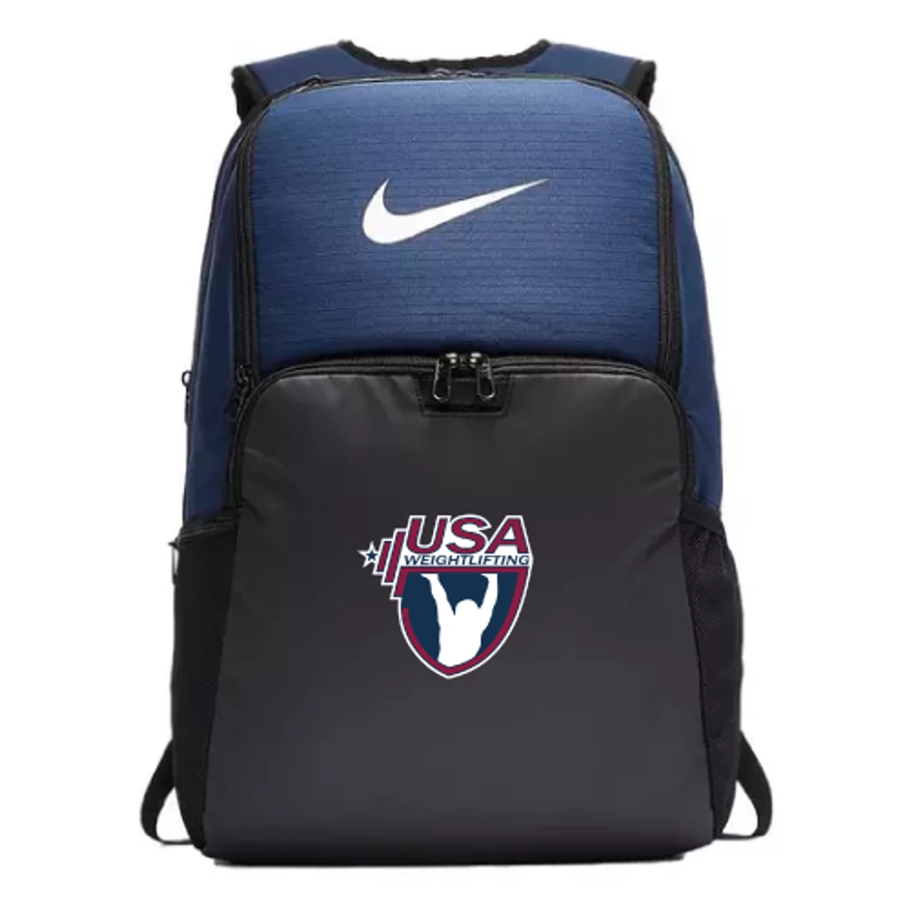 Nike USA Weightlifting Brasilia Backpack - Midnight Navy/Black/White