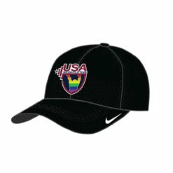 Nike USA Weightlifting Pride L91 Adjustable Cap - Black