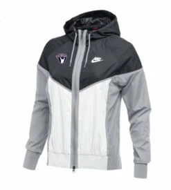 Nike Women's USA Weightlifting Windrunner Jacket - Anthracite/White