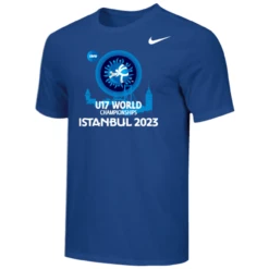Nike Men's U17 World Championships Istanbul 2023 Tee - Royal