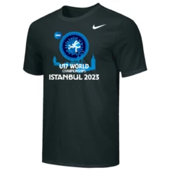 Nike Men's U17 World Championships Istanbul 2023 Tee - Black