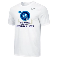 Nike Men's U17 World Championships Istanbul 2023 Tee - White