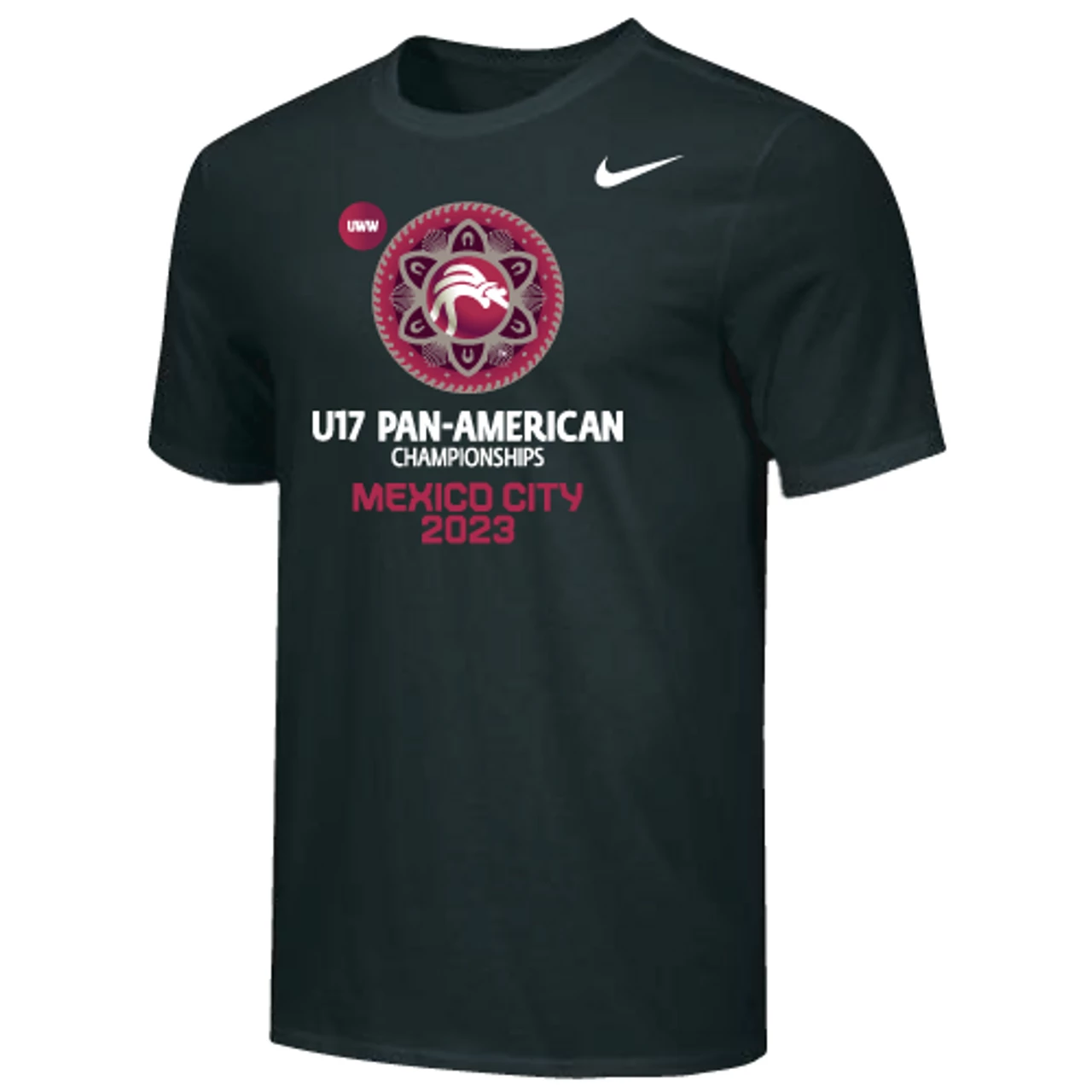 Nike Men's UWW U17 PanAm Championships 2023 Tee - Black