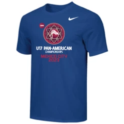 Nike Men's UWW U17 PanAm Championships 2023 Tee - Royal