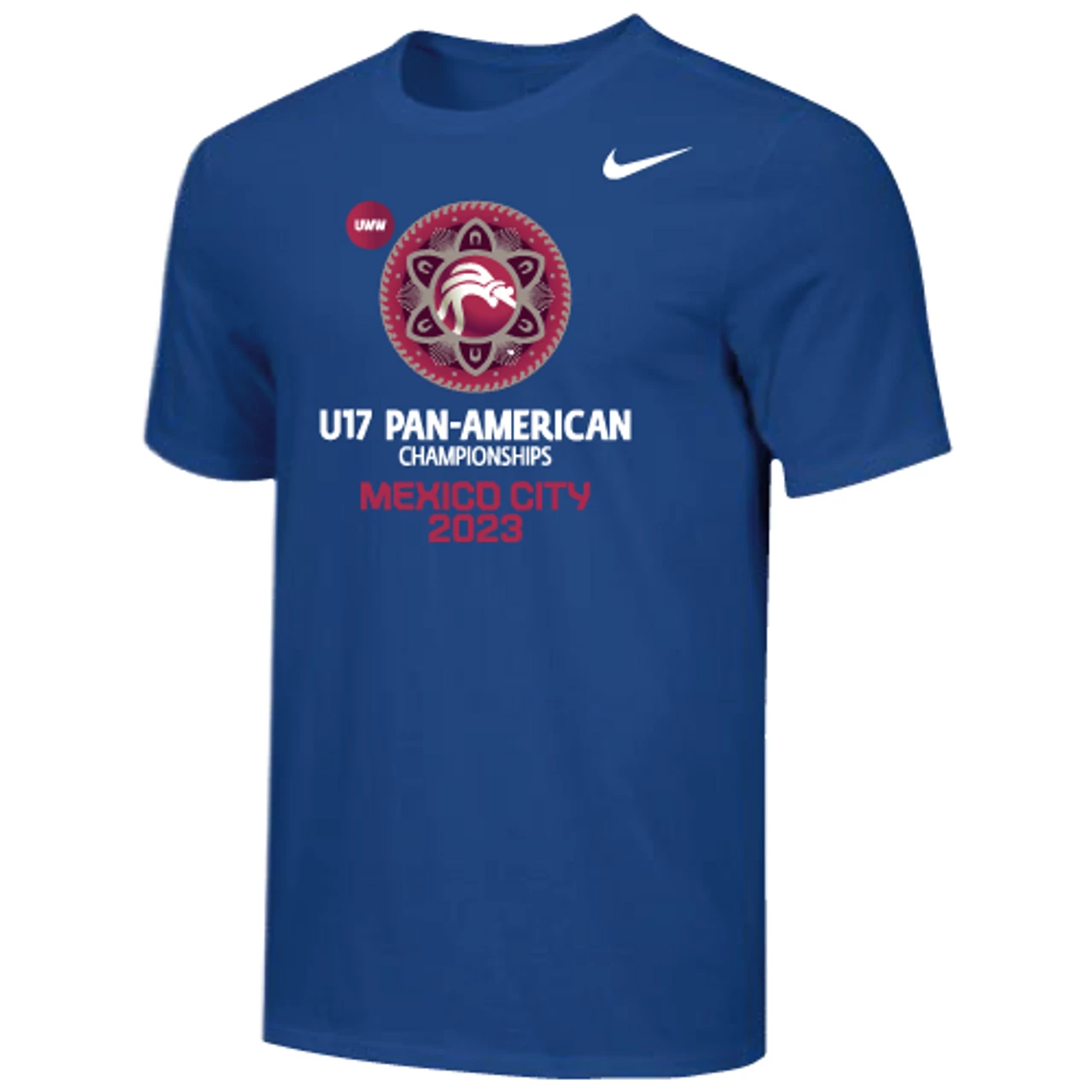 Nike Men's UWW U17 PanAm Championships 2023 Tee - Royal