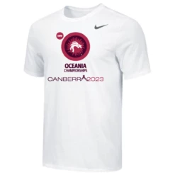 Nike Men's Oceania Championships Canberr 2023 Tee - White