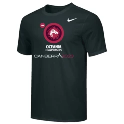 Nike Men's Oceania Championships Canberr 2023 Tee - Black