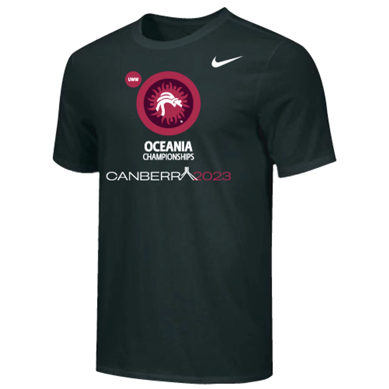 Nike Men's Oceania Championships Canberr 2023 Tee - Black
