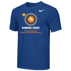 Nike Men's UWW 4th Ranking Series Event Polyak 2023 Tee - Royal