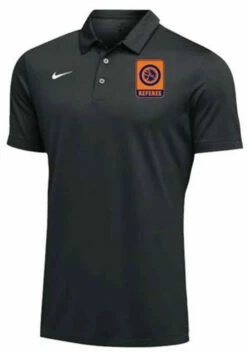 Nike Men's UWW Referee SS Polo - Black
