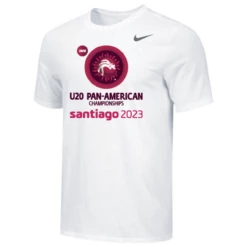 Nike Men's UWW U20 PanAm Championships 2023 Tee - White
