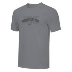 Nike Men's Weightlifting Arch Tee - Grey/Black