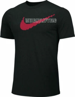 Nike Women's Weightlifting Rawdacious Tee - Black