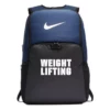 Nike Weightlifting Brasilia Backpack - Midnight Navy/Black/White