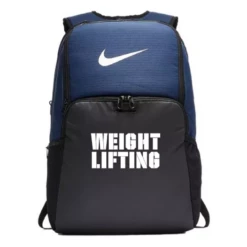 Nike Weightlifting Brasilia Backpack - Midnight Navy/Black/White