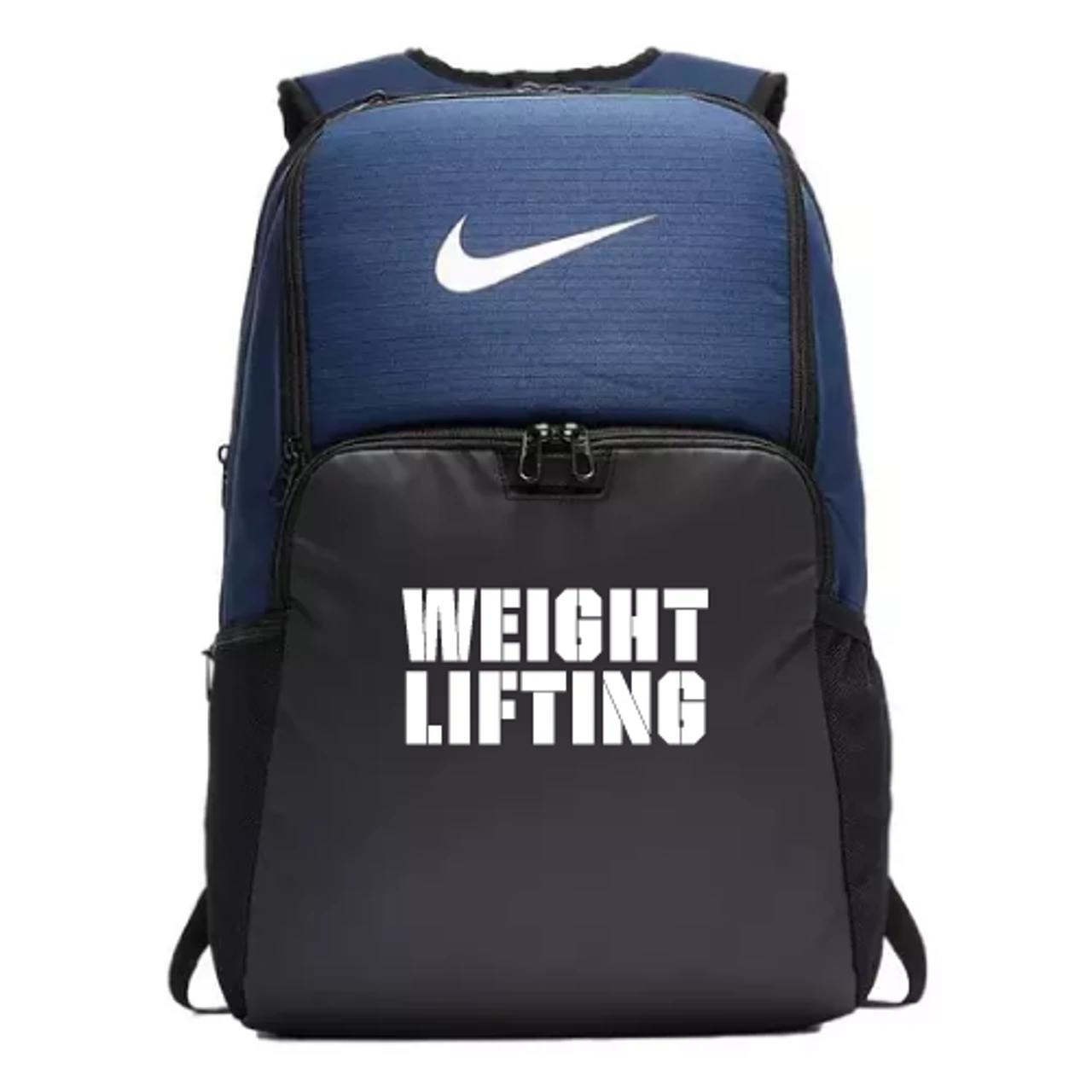 Nike Weightlifting Brasilia Backpack - Midnight Navy/Black/White