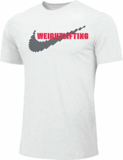 Nike Men's Weightlifting Rawdacious Tee - White