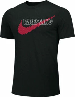 Nike Women's Wrestling Rawdacious Tee - Black