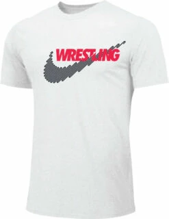 Nike Men's Wrestling Rawdacious Tee - White