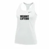 Nike Women's Weightlifting Balance Tank - White/Black