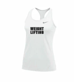 Nike Women's Weightlifting Balance Tank - White/Black