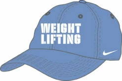 Nike Weightlifting Campus Cap - Valor Blue/White