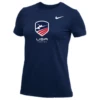 Nike Women's USA Fencing Tee - Navy