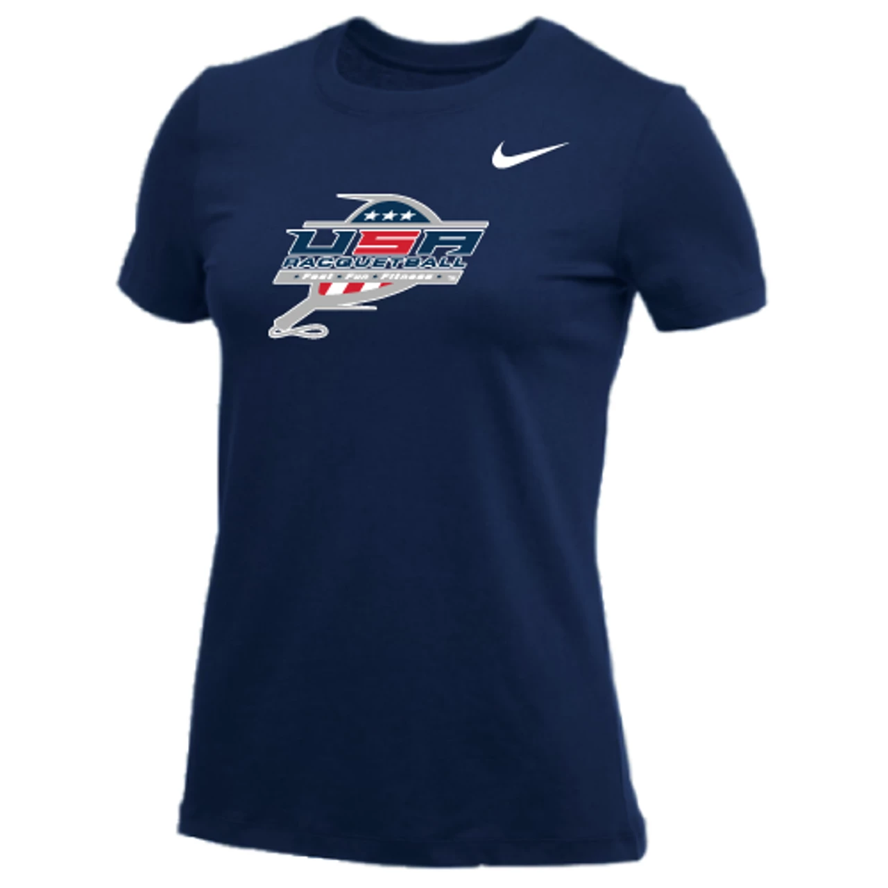 Nike Women's USA Racquetball Tee - Navy