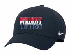 Nike Weightlifting Campus Cap - Navy/Red/White