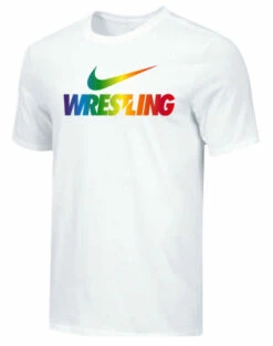 Nike Men's Wrestling Pride Tee - White
