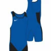 Nike Women's Weightlifting Singlet - Royal / Black